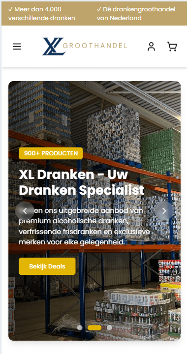 Bestel sneller onderweg, ontvang exclusieve push-aanbiedingen en bekijk uw orders altijd binnen handbereik. Nu beschikbaar in de App Store.