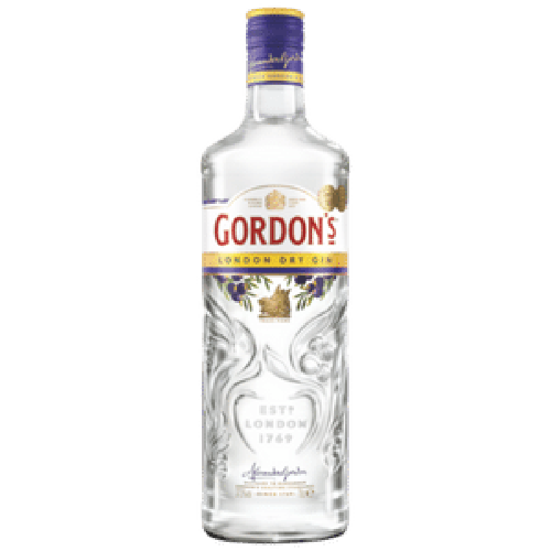 GORDONS GIN 37.5%0.70