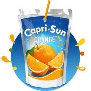 CAPRI-SUN ORANGE 4X10CL