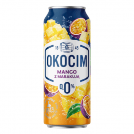 OKOCIM MANGO MARAKUJA 0% 24X50CL BLIK