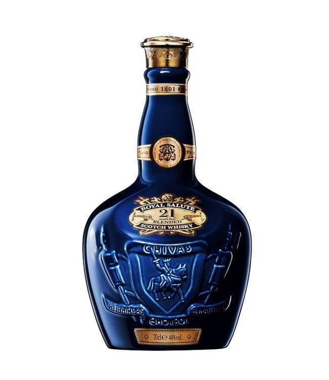 CHIVAS ROYAL SALUTE 21Y 40% 0.7L