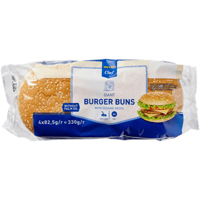 HAMBURGER BROOD 16ST