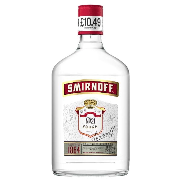 SMIRNOFF 37.5% 0.5ML