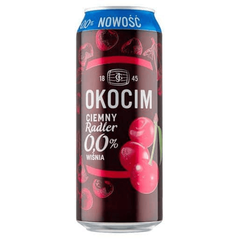 OKOCIM CTRO WISNIA 0% 24X50 CL BLIK