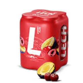 LECH CHERRY 4% 24X50CL BLIK