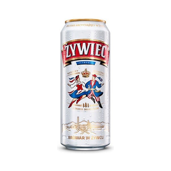 ZYWIEC 24X50CL BLIK
