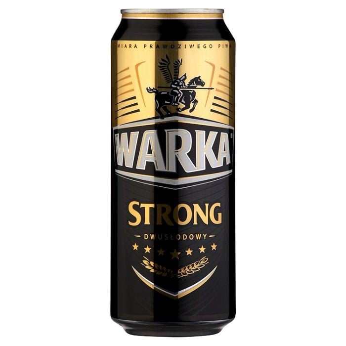 WARKA STRONG 24X50CL BLIK