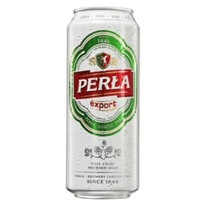 PERLA EXPORT 24X50CL BLIK