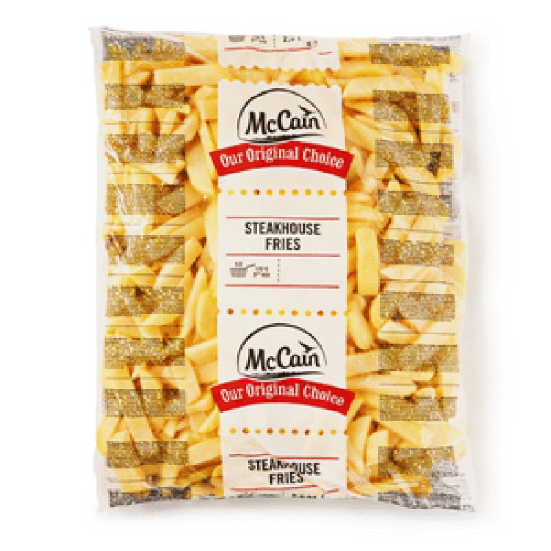 MC CAIN STEAKHOUS 9/18MM 2.5KG