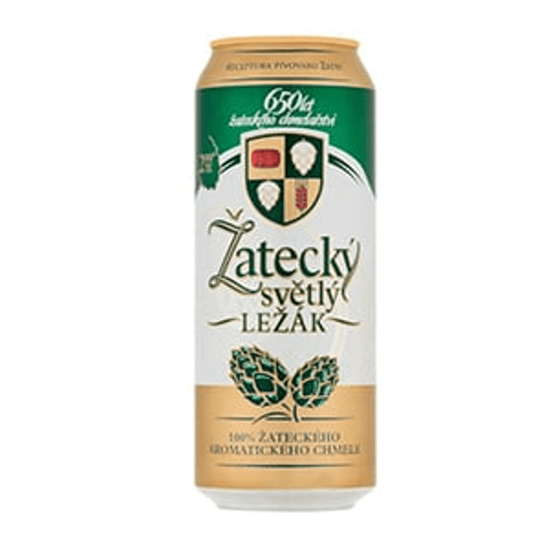 ZATECKY LEZAK 24X50CL BLIK