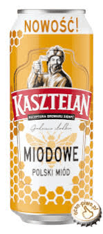 KASZTELAN MIODAWA 24X50CL BLIK