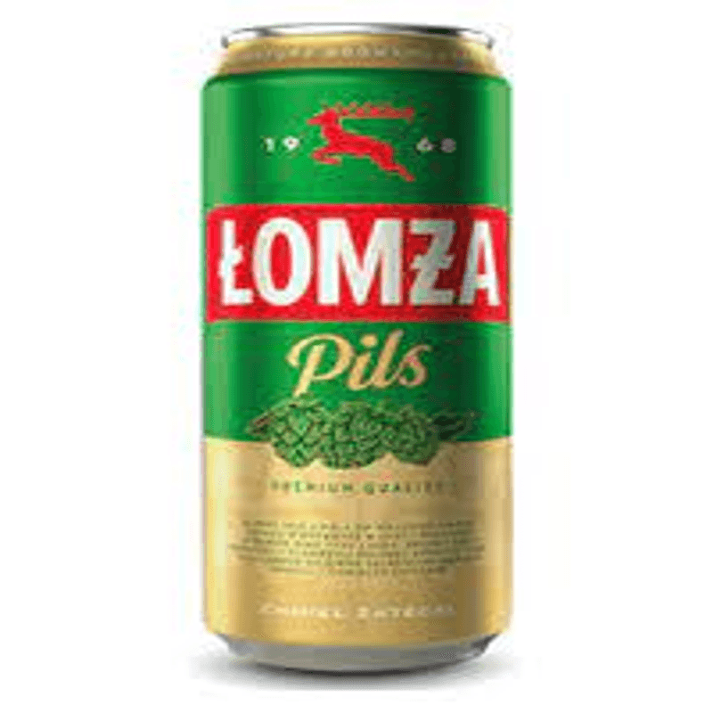 LOMZA PILS 24X50CL BLIK