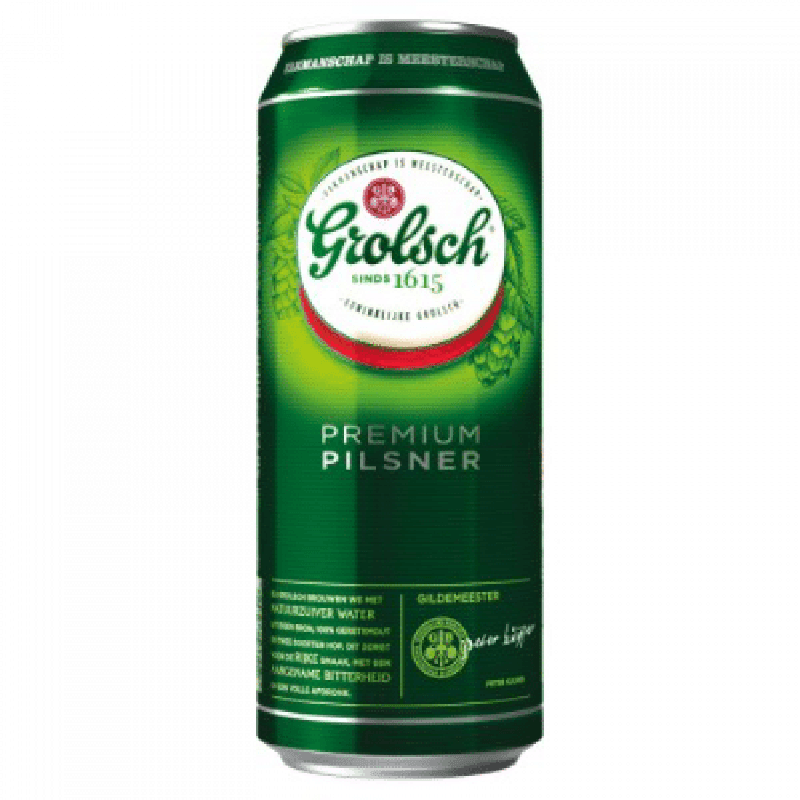GROLSCH 24X50CL BLIK