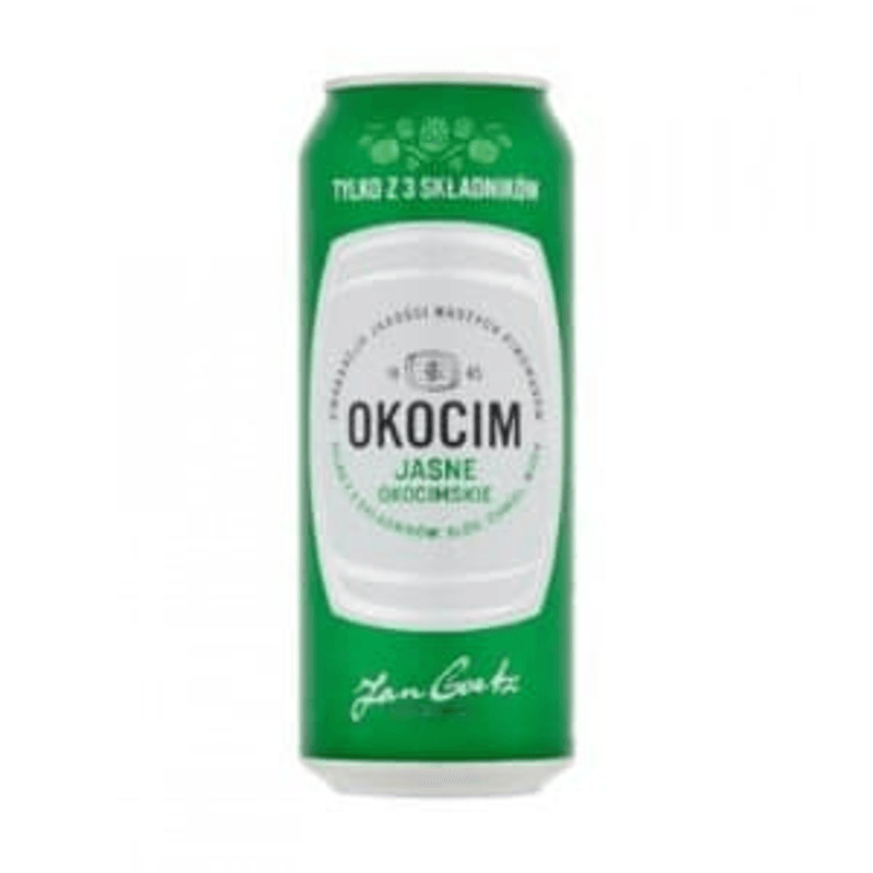 OKOCIM JASNE 24X50CL BLIK