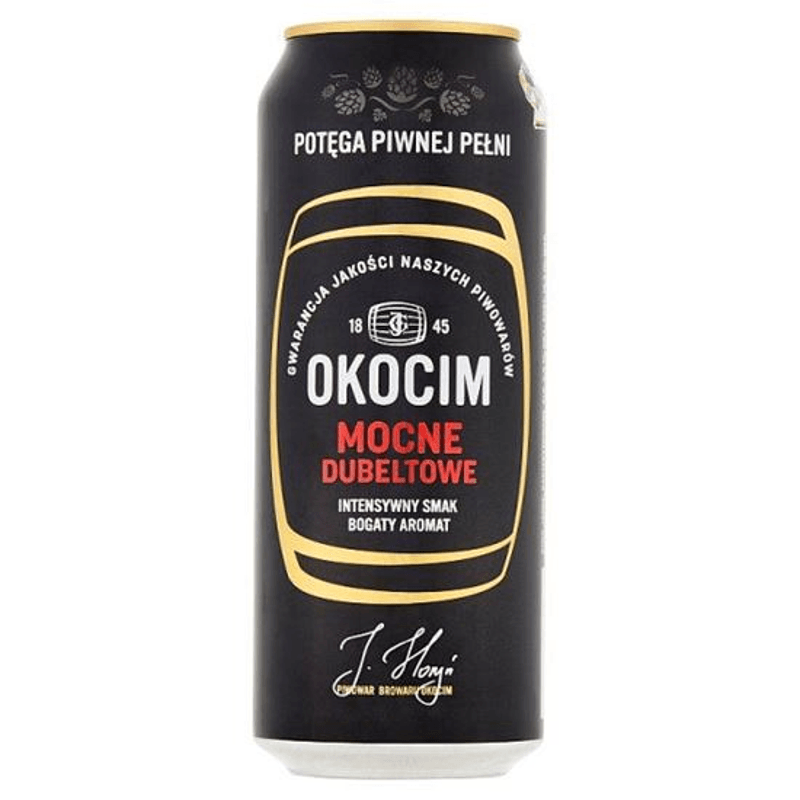 OKOCIM MOCNE 24X50CL BLIK