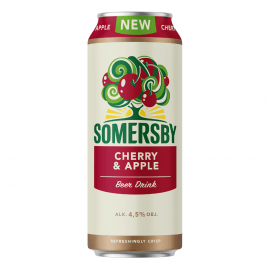 SOMERSBY CHERRY APPLE 24X50CL BLIK