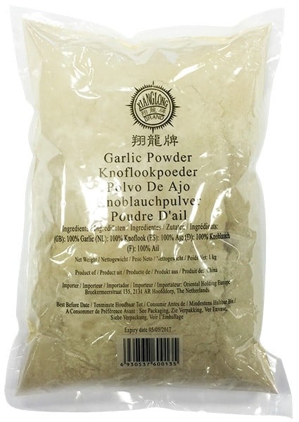 KNOFLOOKPOEDER ZAK 1 KG