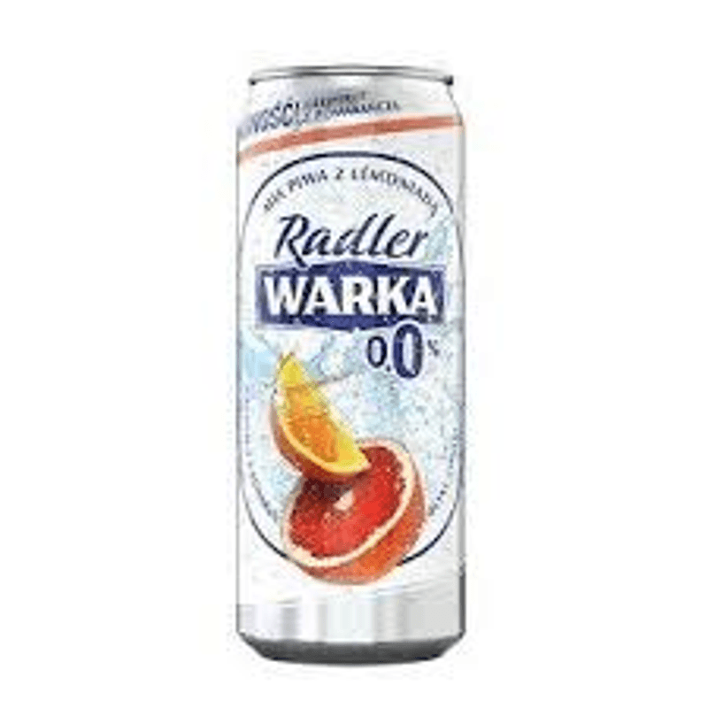 WARKA RADLER GRANAT 3,5% 24X50CL BLIK