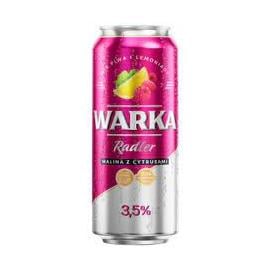 WARKA RADLER MALINA LEMON 3,5% 24X50CL BLIK