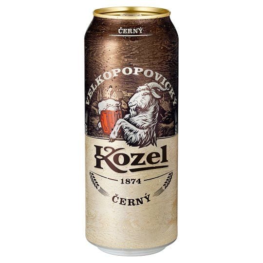 KOZEL CERNY 24X50CL BLIK