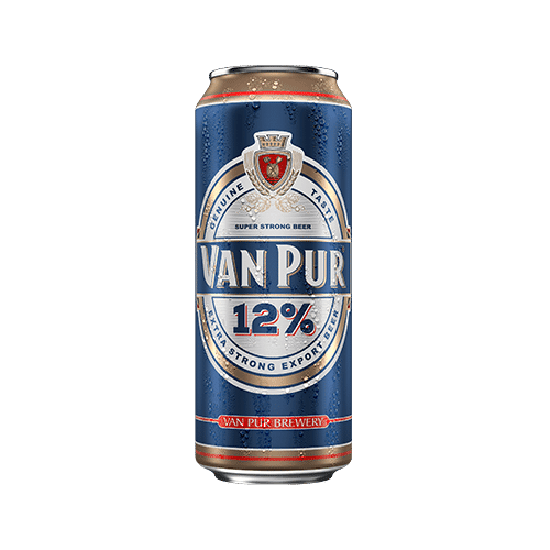 VAN PUR 12% 24X50CL BLIK