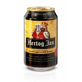 HERTOG JAN 24X33CL BLIK NL