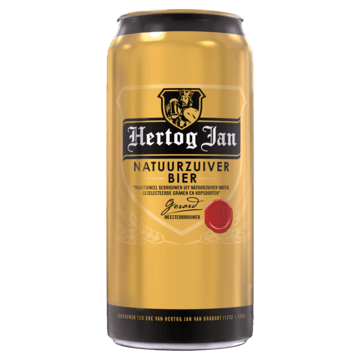 HERTOG JAN 24X50CL BLIK NL