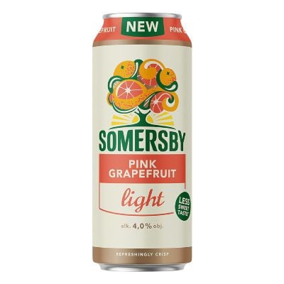 SOMERSBY PINK GRAPEFRUIT 24X50CL BLIK