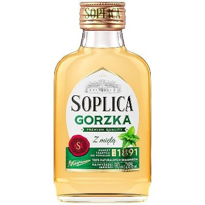 SOPLICA GORZKA MIETA 28% - 96X9CL