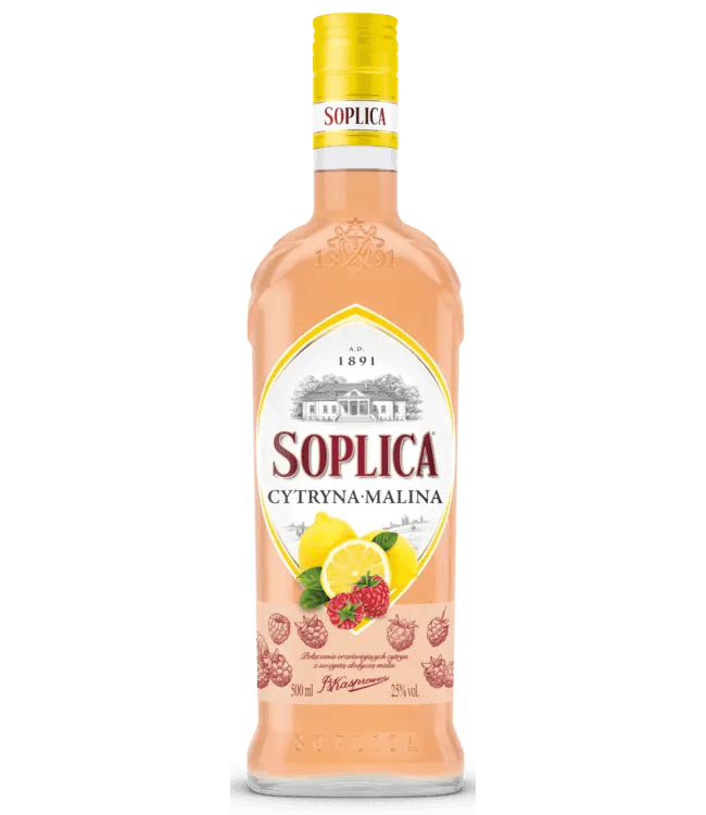 SOPLICA CYTRYNA MALINA 25% - 24X20CL