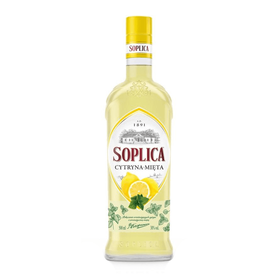 SOPLICA CYTRYNA MIETA 25% - 24X20CL
