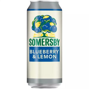 SOMERSBY BLUE LEMON 24X50CL BLIK