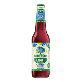 SOMERSBY BLUE LEMON 4% 24X40CL FLES