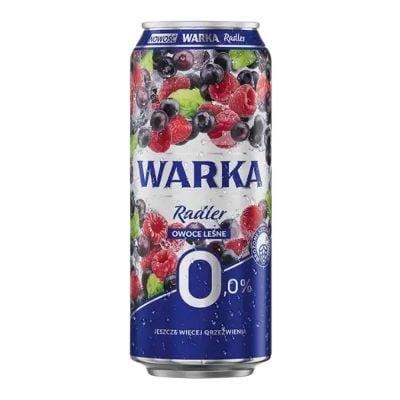 WARKA OWOCE LES  0% 24X50CL BLIK