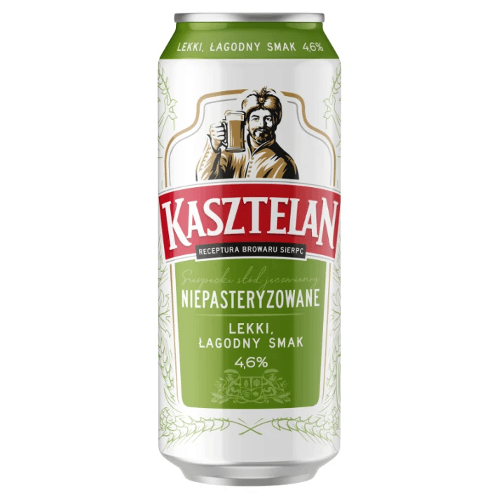 KASZTELAN NIP 24X50CL BLIK