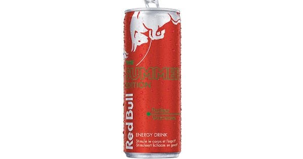 RED BULL WATERMELON 12X25CL BLIK