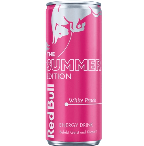 RED BULL SUM WHIT PEACH 12X25CL BLIK