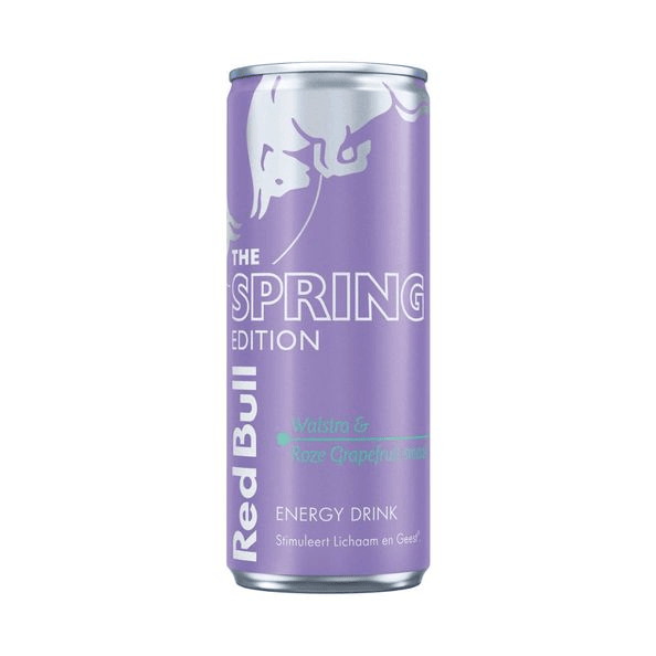 RED BULL SPRING 12X25CL BLIK