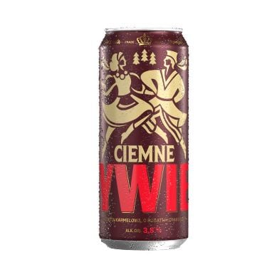ZYWIEC CIEMNE 24X50CL BLIK
