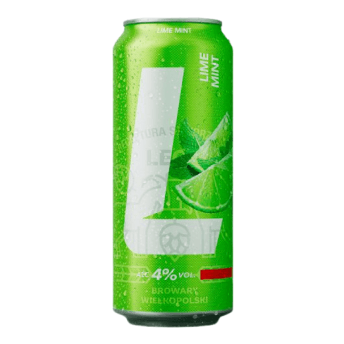LECH MINT 4,5% 24X50CL BLIK