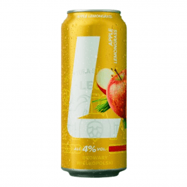 LECH JABLKO LEMON GR 4% 24X50CL BLIK