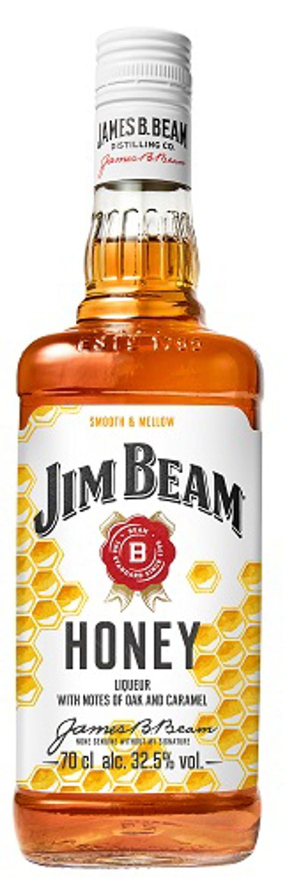 JIM BEAM HONEY  32.5%  0.7L