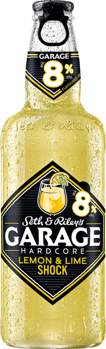 GARAGE LEMON SHOCK 20X40CL FLES