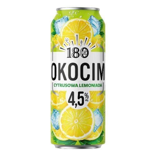 OKOCIM LEMONIA 4.5% 24X50CL BLIK