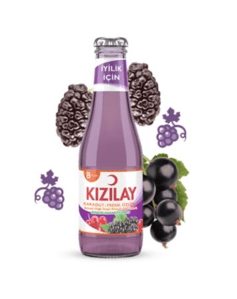 KIZILAY KARADUT 24X20CL FLES