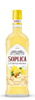 SOPLICA CYTRYNA PIGWA 25% - 24X20CL