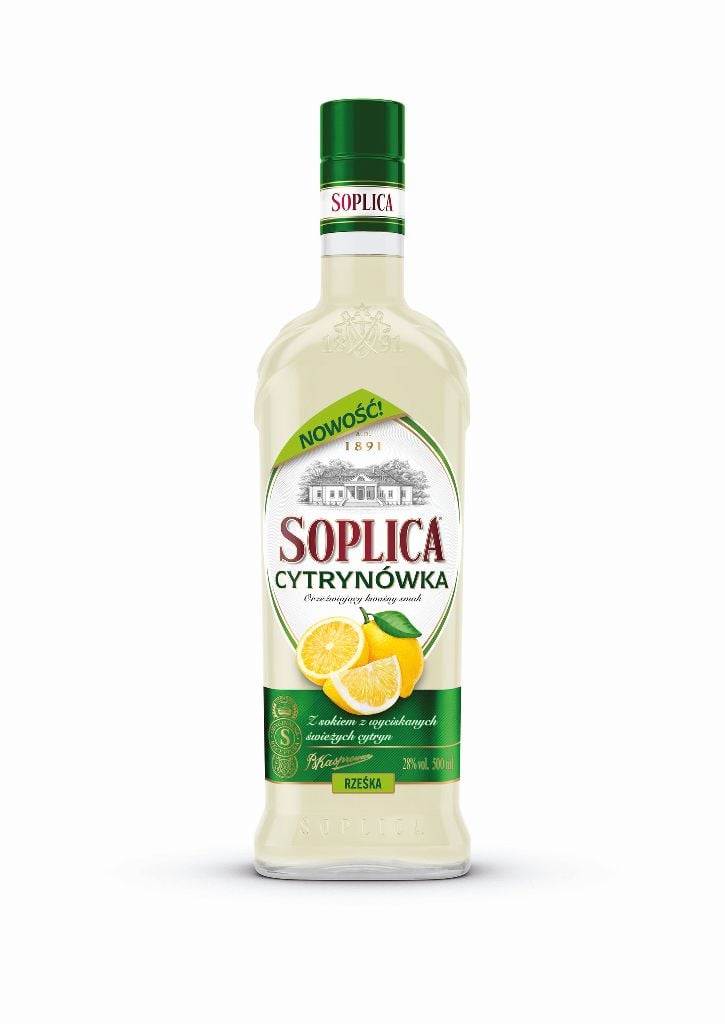 SOPLICA CYTRYNOWKA 25% - 24X20CL