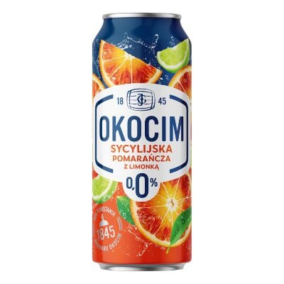 OKOCIM SYCYLIJSKA POMARANCZA 0% 24X50 CL BLIK