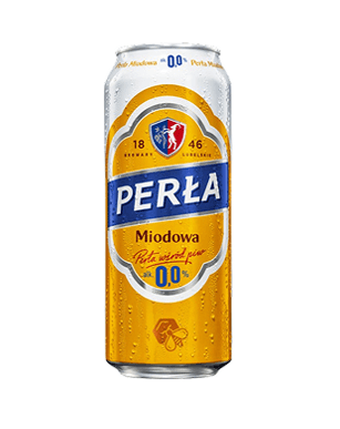 PERLA MIODOWA 0% 24X50CL BLIK