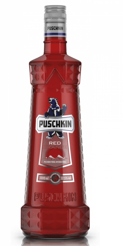 PUSHKIN RED 17.5% 0.7L
